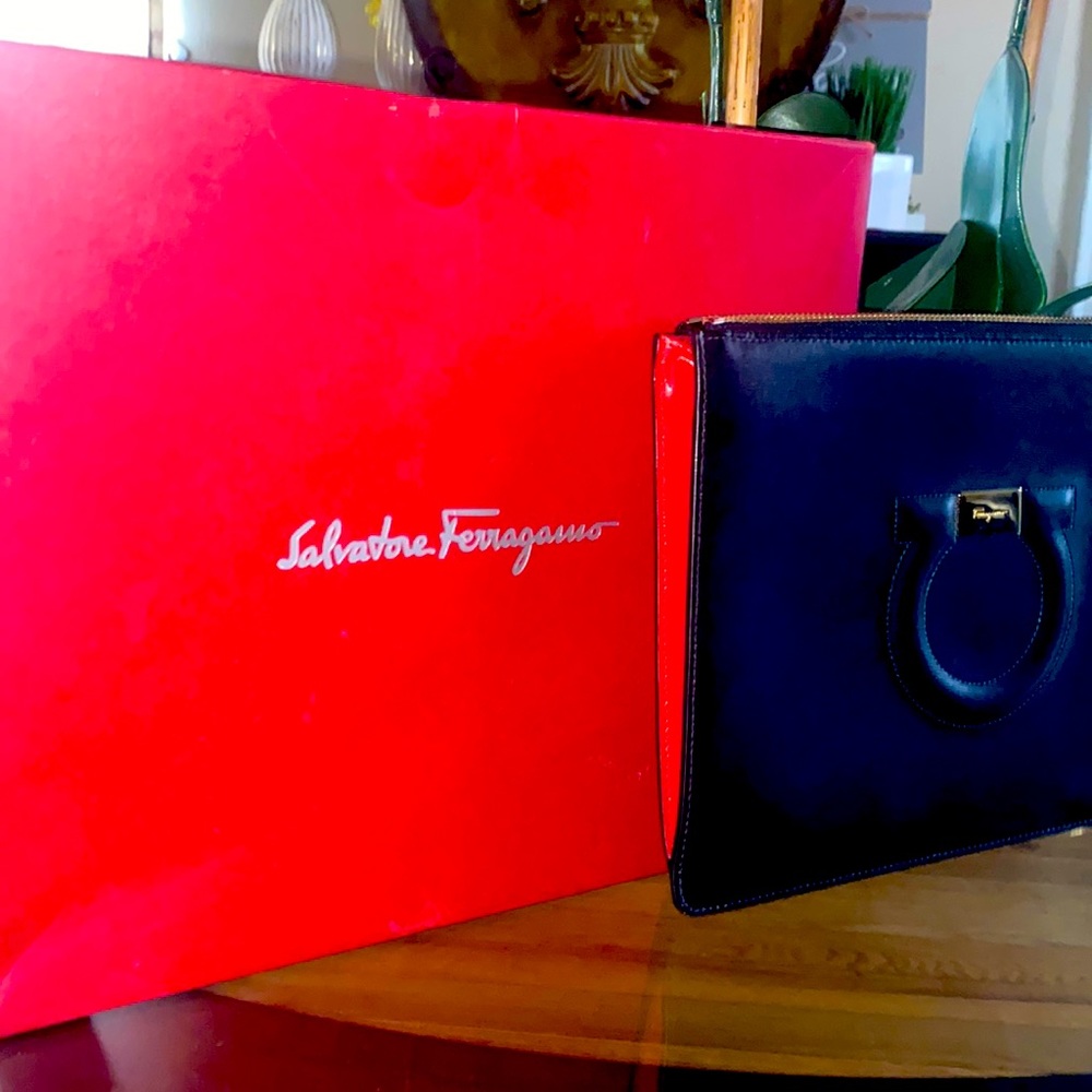 Ferragamo Evening Bag